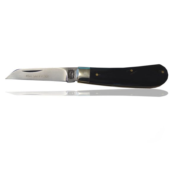 A. Wright British Made Traditional Lambfoot Knife Wood Handle | SportingCutlery.co.uk