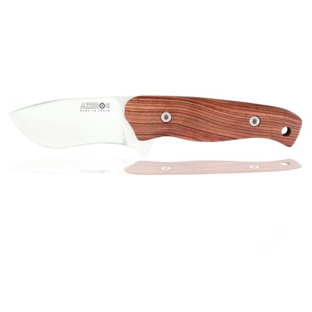 Azero AZ103 Fixed Blade Skinner - 9 cm Blade