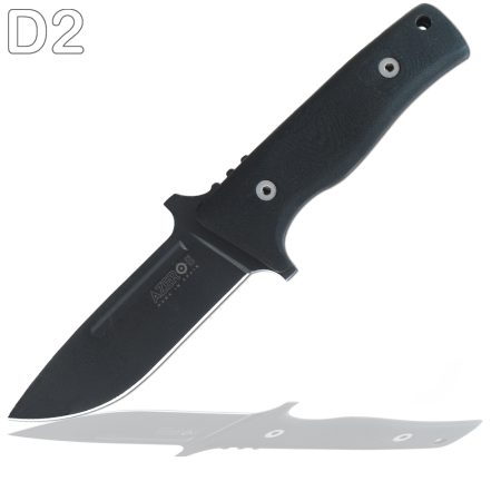 Azero AZ129 Fixed Blade Tactical - 11 cm Blade