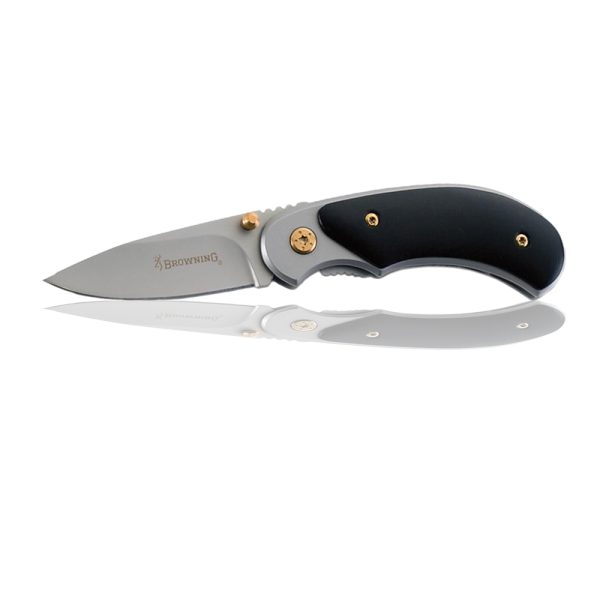 Browning Buckmark Combo linerlock G10 handle