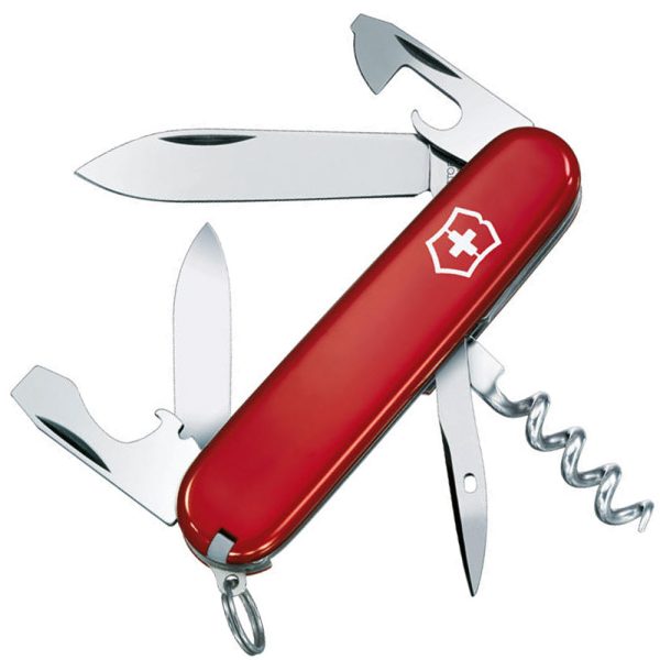 Victorinox Sparton Swiss Army Knife in Red - Damaged Pack