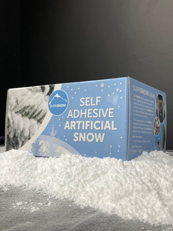 SupaSnow Self-Adhesive Artificial Snow