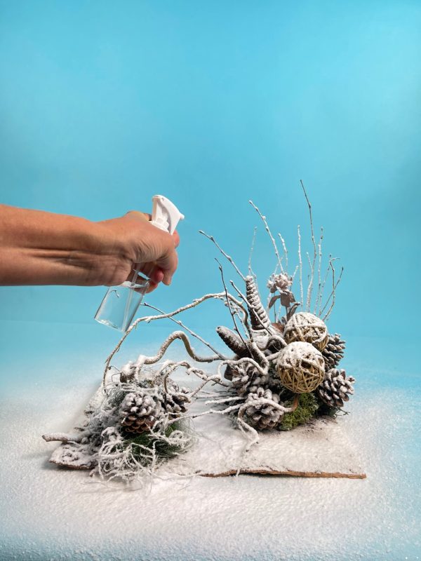 SupaSnow Self-Adhesive Artificial Snow - Image 5