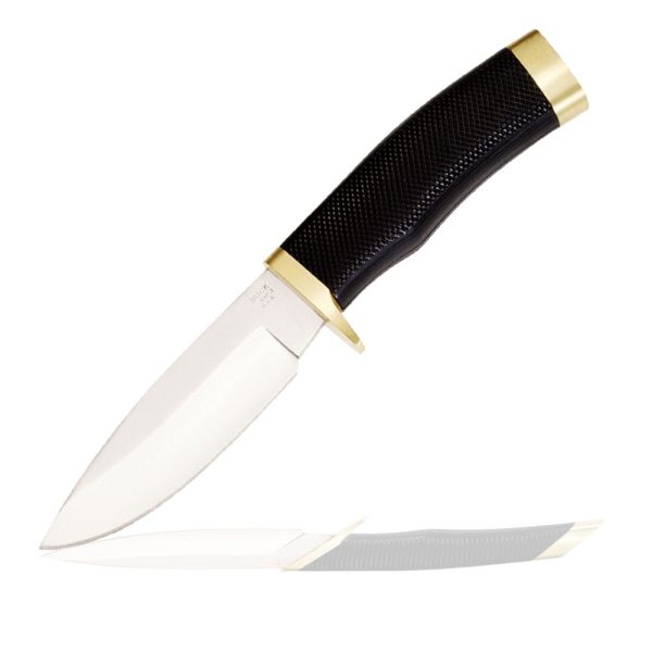 Buck Vanguard Fixed Blade with Rubber Handle