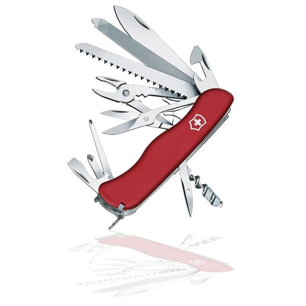 Victorinox Workchamp in Red
