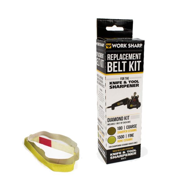 Work Sharp Diamond Belt Kit 1 x 180 Grit and 1 x 1500 Grit - Image 2