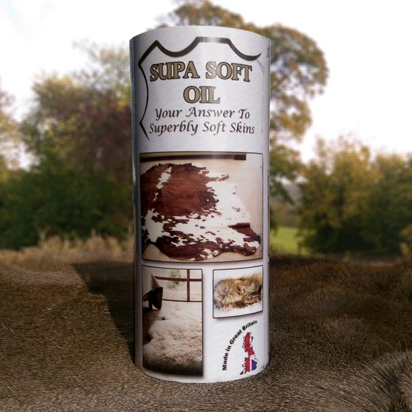 Supa Soft Oil 500ml for Use With K-Tan or White Tan, Rugs and Skins CP84 - Image 2