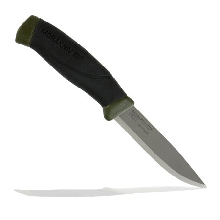 Mora Companion Carbon Steel Fixed Blade Knife | SportingCutlery.co.uk