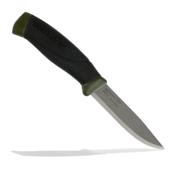 Mora Kniv Companion 840MG Carbon Non Slip, Blade 10cm