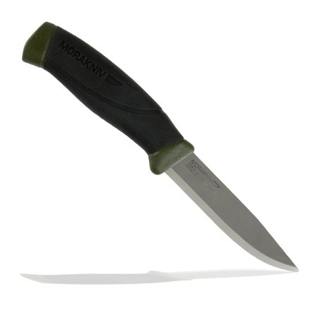 Mora Companion Stainless Steel Fixed Blade Knife | SportingCutlery.co.uk