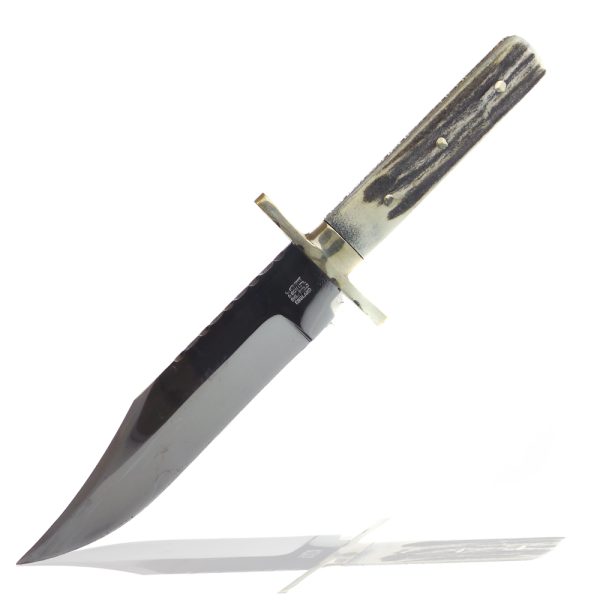 A.Wright Bowie Style With Stag Handle & Work Back Handle. - Image 3