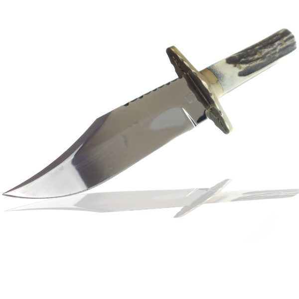 A.Wright Bowie Style With Stag Handle & Work Back Handle.