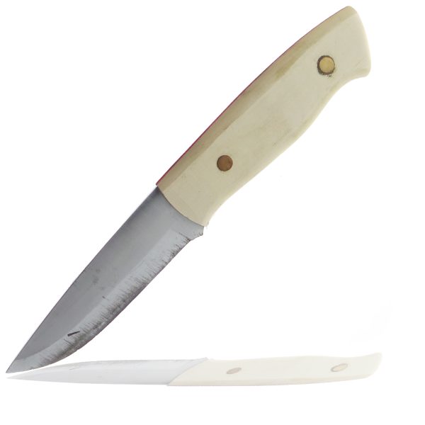 Enzo fixed blade with scandi grind - 9.5cm Blade | SportingCutlery.co.uk