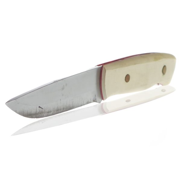 Enzo fixed blade with scandi grind - 9.5cm Blade | SportingCutlery.co.uk