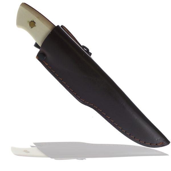 Enzo fixed blade with scandi grind - 9.5cm Blade | SportingCutlery.co.uk