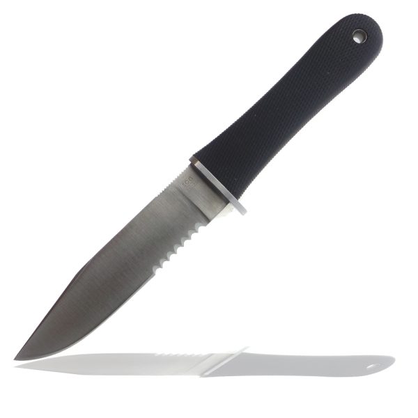 SOG S24 NW ranger with leather sheath