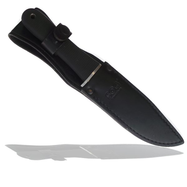 SOG S24 NW ranger with leather sheath - Image 2