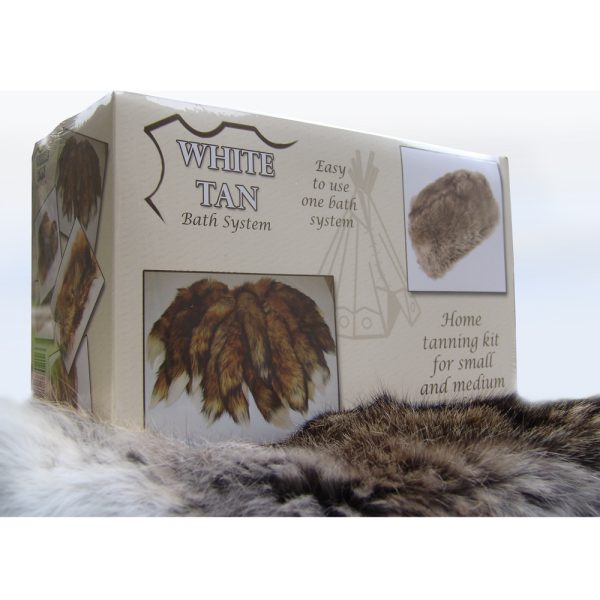 CP05 White Tan Home Tanning Kit for Reptiles and Small Mammals - Image 2