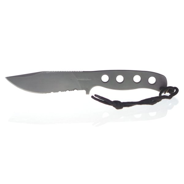 Mission MPS Titanium Fixed Blade Survival Knife | SportingCutlery.co.uk