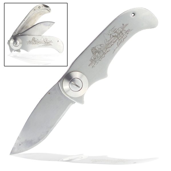 Wyoming Knife Co. Powder River Jack Knife Folder