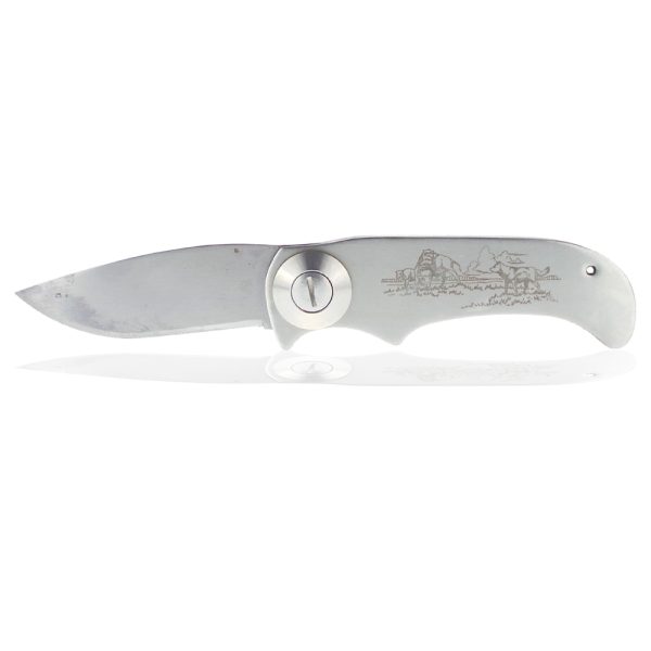 Wyoming Knife Co. Powder River Jack Knife Folder - Image 2