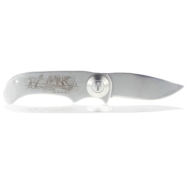Wyoming Knife Co. Powder River Jack Knife Folder - Image 3