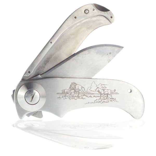 Wyoming Knife Co. Powder River Jack Knife Folder - Image 5