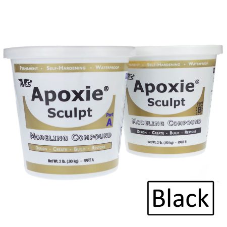Aves Apoxie Sculpt - Modelling Compound 4lb Kit in Black Aves Apoxie Sculpt - Modeling Compound 4lb Kit in Black | SportingCutlery.co.uk