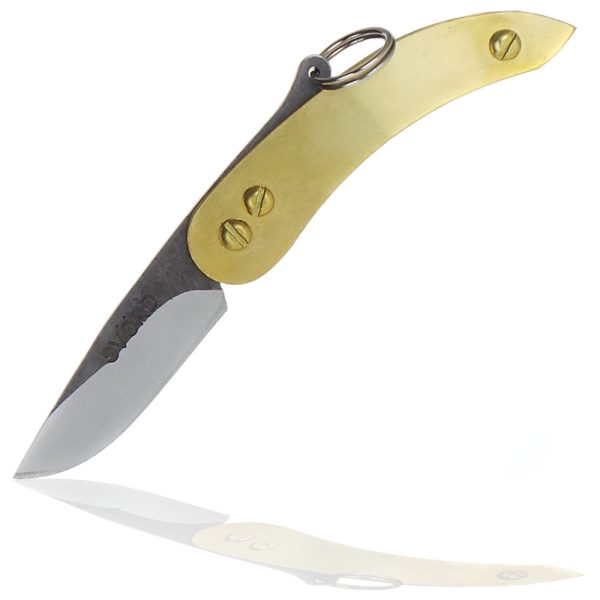 Svord Peasant Micro Brass | SportngCutlery.co.uk