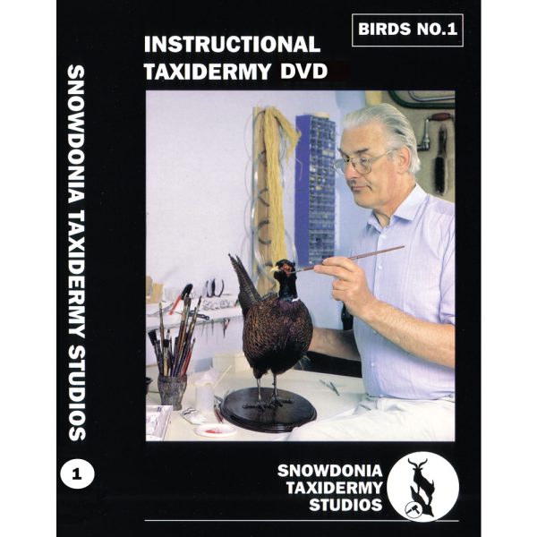 Taxidermy Instructional DVD - No.1 Birds