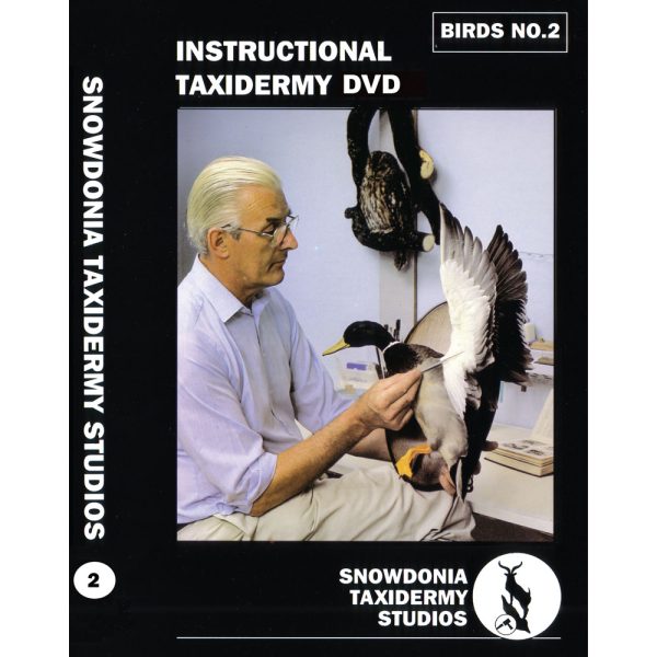 Taxidermy Instructional DVD - No.2 Birds