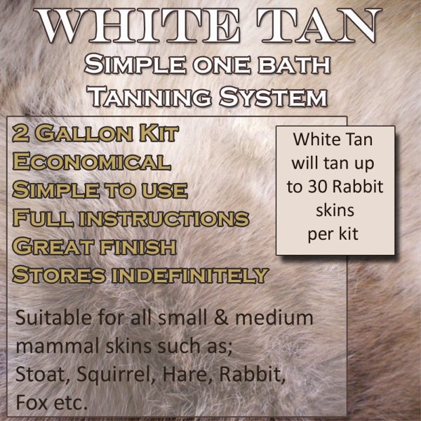 CP05 White Tan Home Tanning Kit for Reptiles and Small Mammals - Image 3