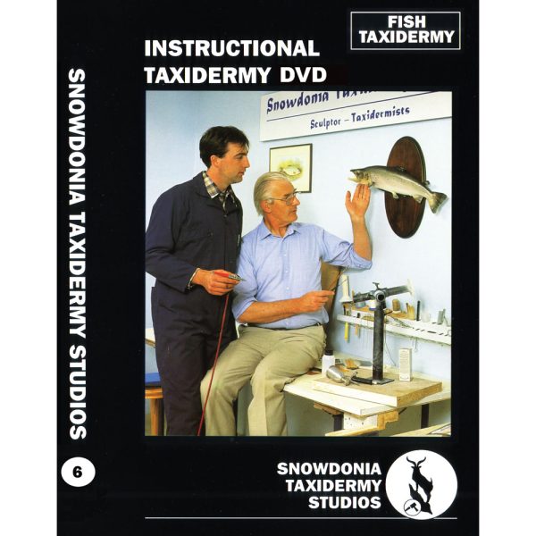Taxidermy Instructional DVD - No.6 Fish