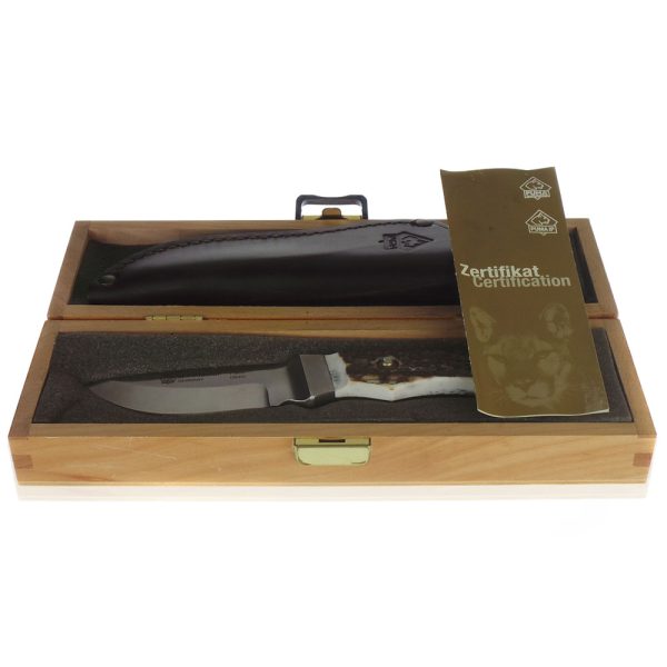 Puma Skinmaster Antler Handle | SportingCutlery.co.uk