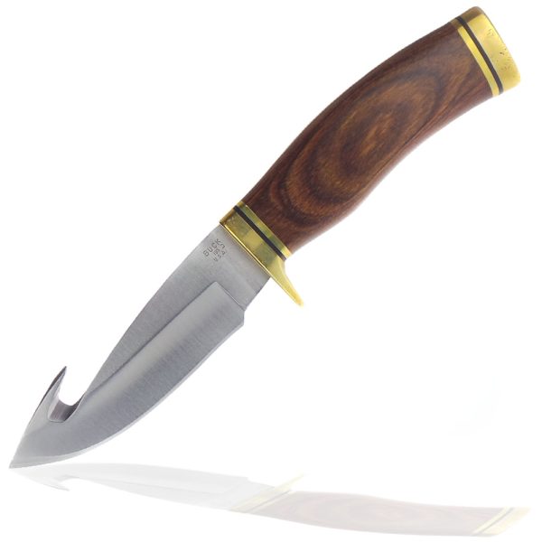 Buck Vanguard Rosewood Gut Hook
