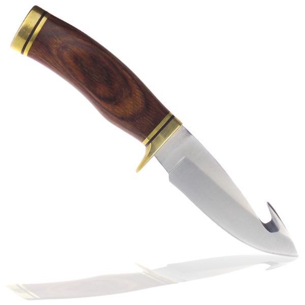 Buck Vanguard Rosewood Gut Hook - Image 2