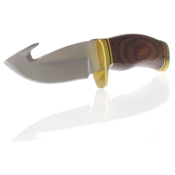 Buck Vanguard Rosewood Gut Hook - Image 3