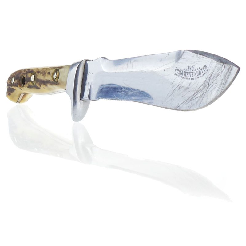 Puma White Hunter 6377 1978 SportingCutlery