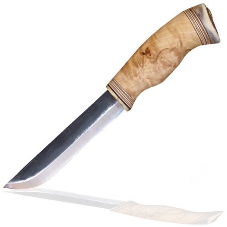 Wood Jewel Wildeness Bear Leuku Scandinavian Fixed Blade Knife | SportingCutlery.co.uk