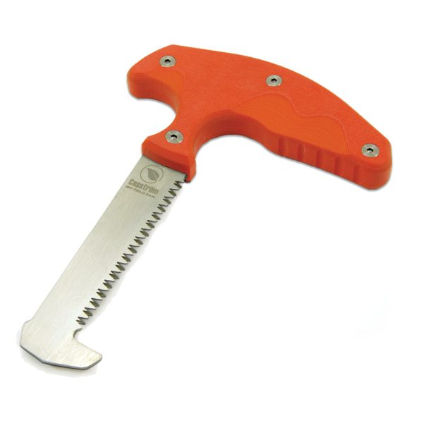 Casstrom Field Saw No.7 with Orange Handle