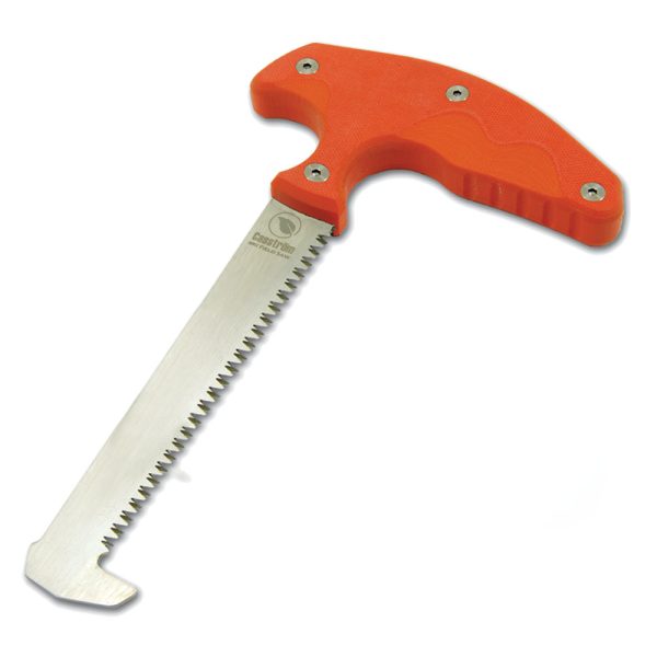 Casstrom Field Saw No.11 with Orange Handle