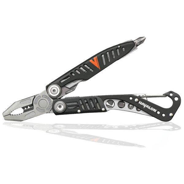 Havalon Evolve Multi Tool Black Blaze Orange - Open Pack