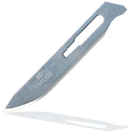Havalon 12 x 60A Replacement Blades - 7cm Blade | SportingCutlery.co.uk