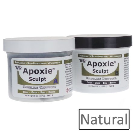 Aves Apoxie Sculpt - Modelling Compound 1lb Kit in Natural