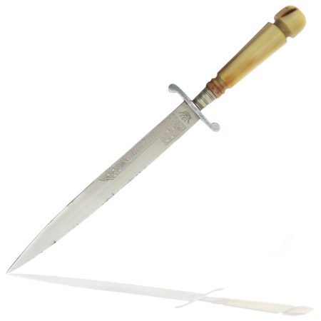 High Life Dagger with Horn Handle | SportingCutlery.co.uk