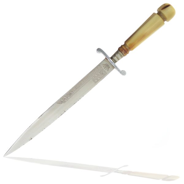 High Life Dagger with Horn Handle