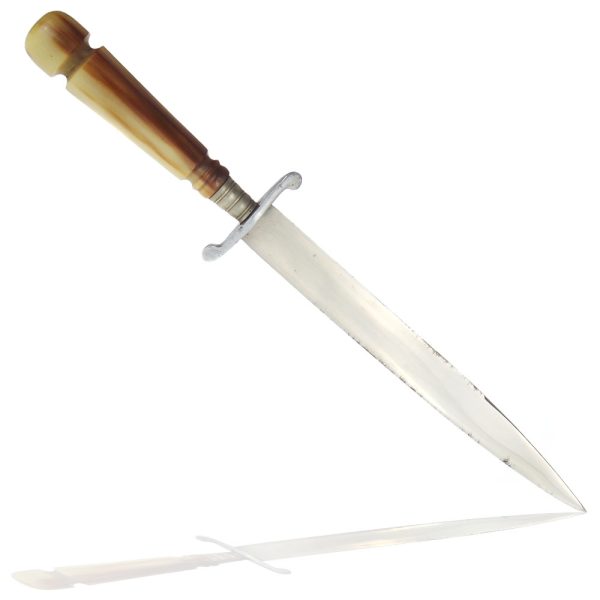 High Life Dagger with Horn Handle - Image 2