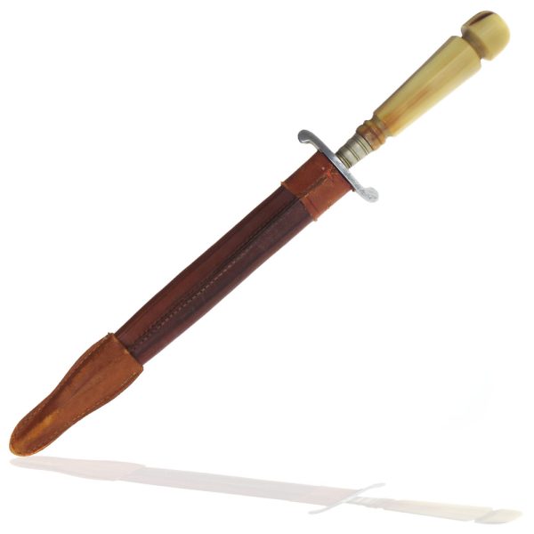 High Life Dagger with Horn Handle - Image 4