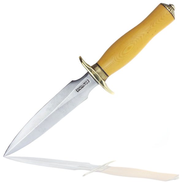 Randall Model 2 5 inch blade with Micarta Handle