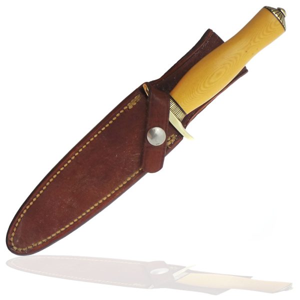 Randall Model 2 5 inch blade with Micarta Handle - Image 4
